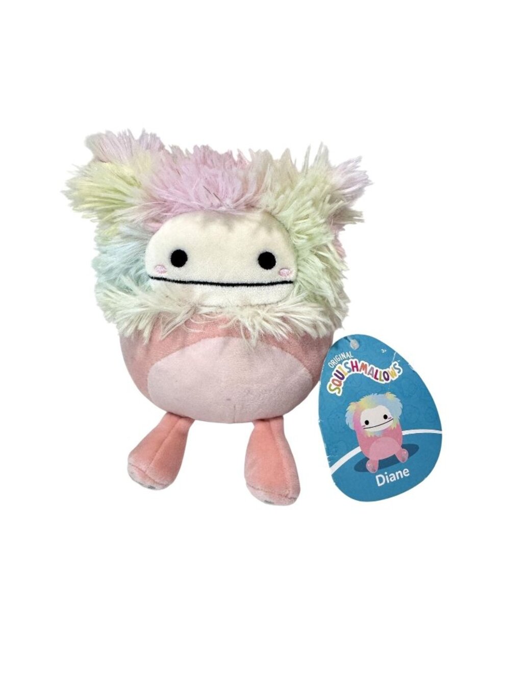 Original Squishmallows Diane the Bigfoot 8" Super Soft Plush 2022 New With Tags